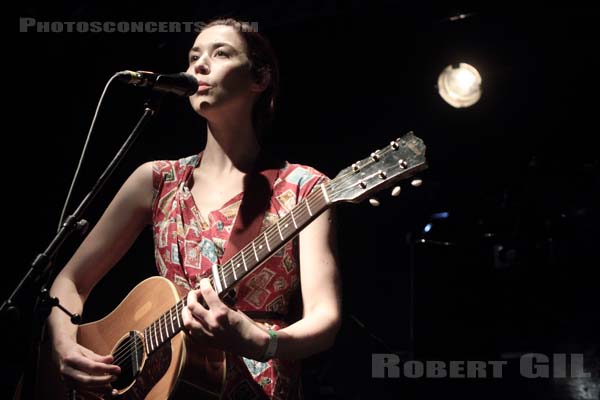 LISA HANNIGAN - 2012-04-25 - PARIS - La Fleche d'Or - 